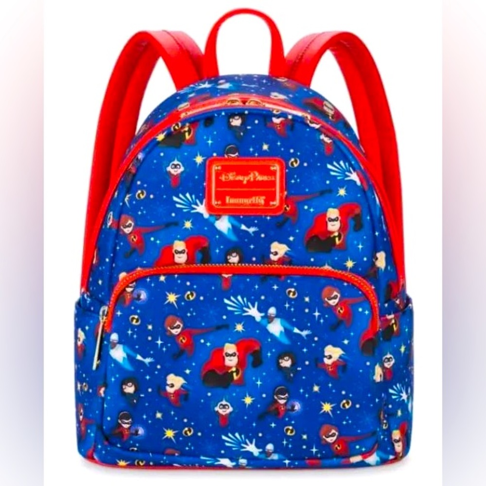 Disney Parks Loungefly Mini Backpack The Incredibles